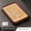 Bamboo Draining Tea Tray