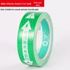 Residue-Free Water & Electricity Line Warning Tape for Site Floor Protection