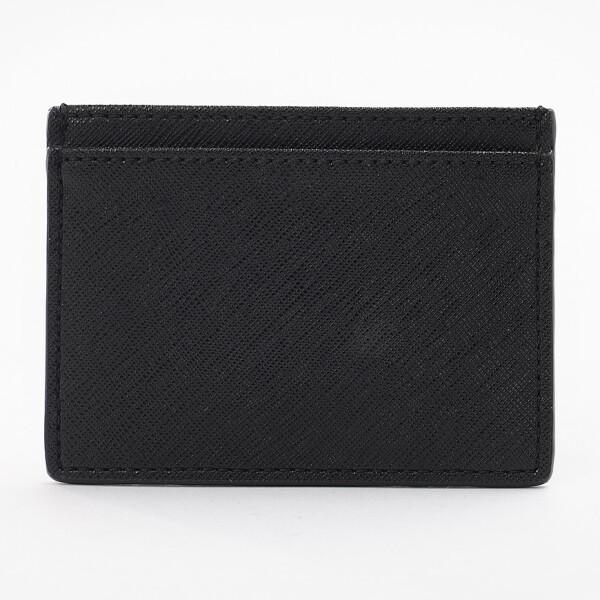 Vivienne Westwood Women Saffiano Flat Card Wallet 54030004w S0021 N401