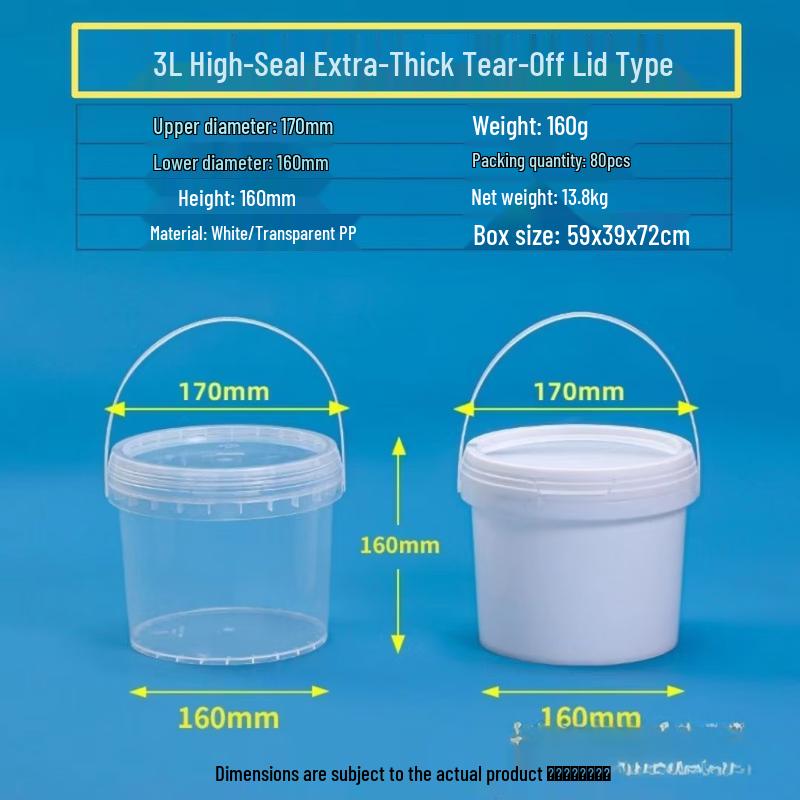 Yicang High-Temperature Transparent Food Container