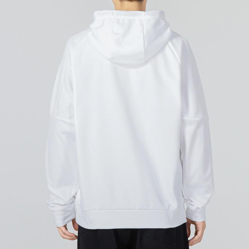 Nike Sportswear Swoosh Hoodie Men Tops White DQ5402-100