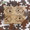 1set Leather Stamping Puzzle Knife Mold, Manual Diy Cutting Die, Metal Punch Model, Leather Handicraft Drilling Punching Tools