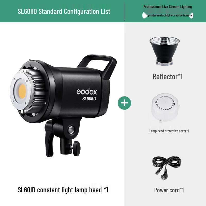 Godox SL60II LED Photography Light SL60IID Daylight