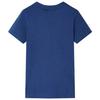 T-shirt pour enfants bleu foncé 92/104/116/128/140