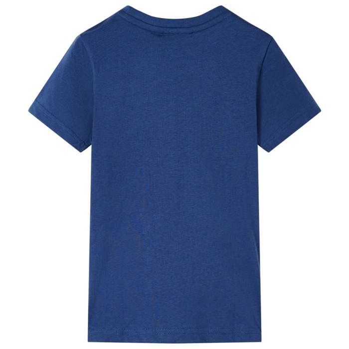 T-shirt pour enfants bleu foncé 92/104/116/128/140