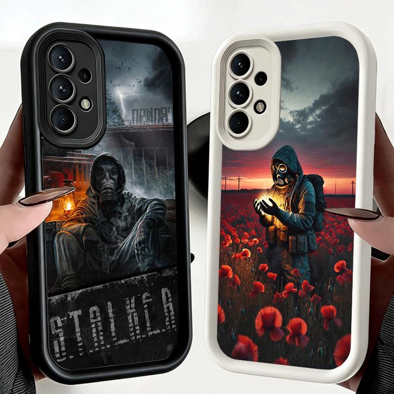 Phone Case for Samsung Galaxy A17 A16 A15 A14 A13 S-Stalker Game Cool A56 A36 A26 A55 A35 A25 A54 A34 A24 A53 A33 A23 A07 A06