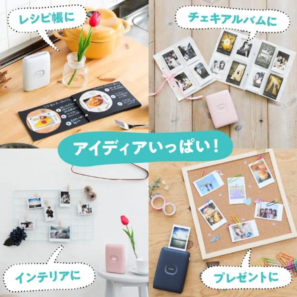 Fujifilm FUJIFILM Instax Color Smartphone Printer Instax Mini Link2 Space Blue INS MINI LINK2 SP BLUE