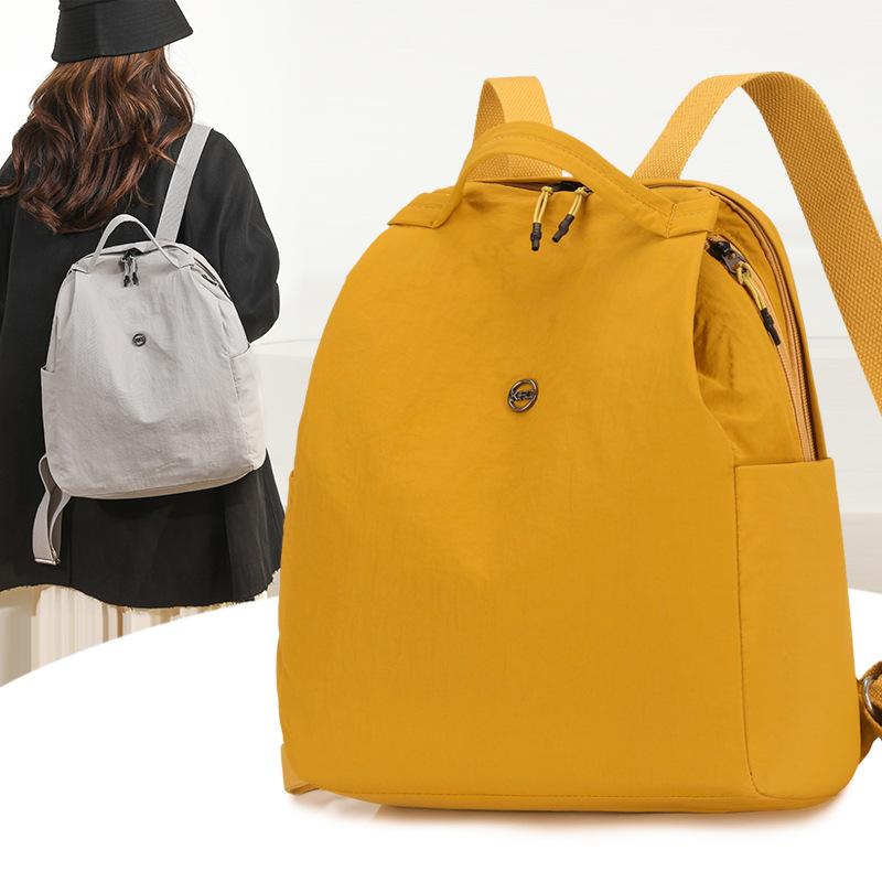 Dual-shoulder Backpack - Simple Travel Backpack for Mountain Climbing, Lightweight Student Backpack for Classes