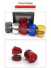 Motorcycle CNC Aluminum Brake Oil Reservoir & Bracket