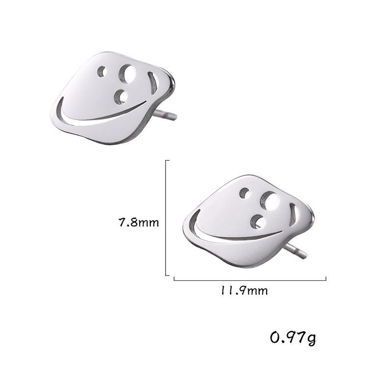 Cazador Asymmetrical Cute Mini Planet Jupiter Rocket Stud Earrings for Women Stainless Steel Jewelry Piercing Earrings Gift 2026