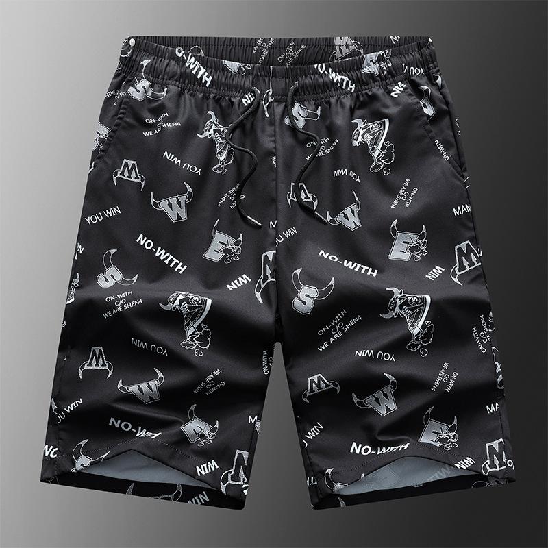 Yaz Rahat Pantolon Şort Pantolon erkek Doğa Sporları Pantolon Plaj Pantolon