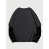 Y2K High Street Hip-Hop Dark Style Print Long-Sleeve T-Shirt, a Trendy Casual Style for Everyday Wear, Perfect for Street Fashion Enthusiasts