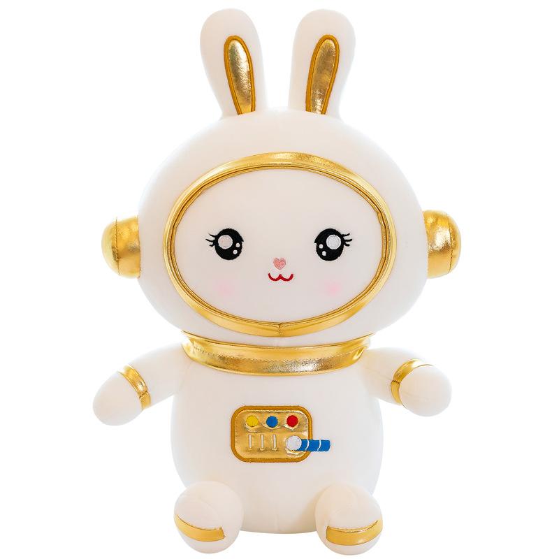 New Space Rabbit Doll Plush Toy Astronaut Rabbit Doll Rabbit Doll Birthday Gift