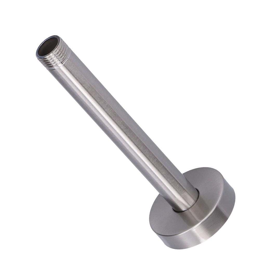 NPT 20mm Shower Extension Arm SUS304 Stainless Steel Ceiling Mounted Shower Head Pipe Bathroom Accessory