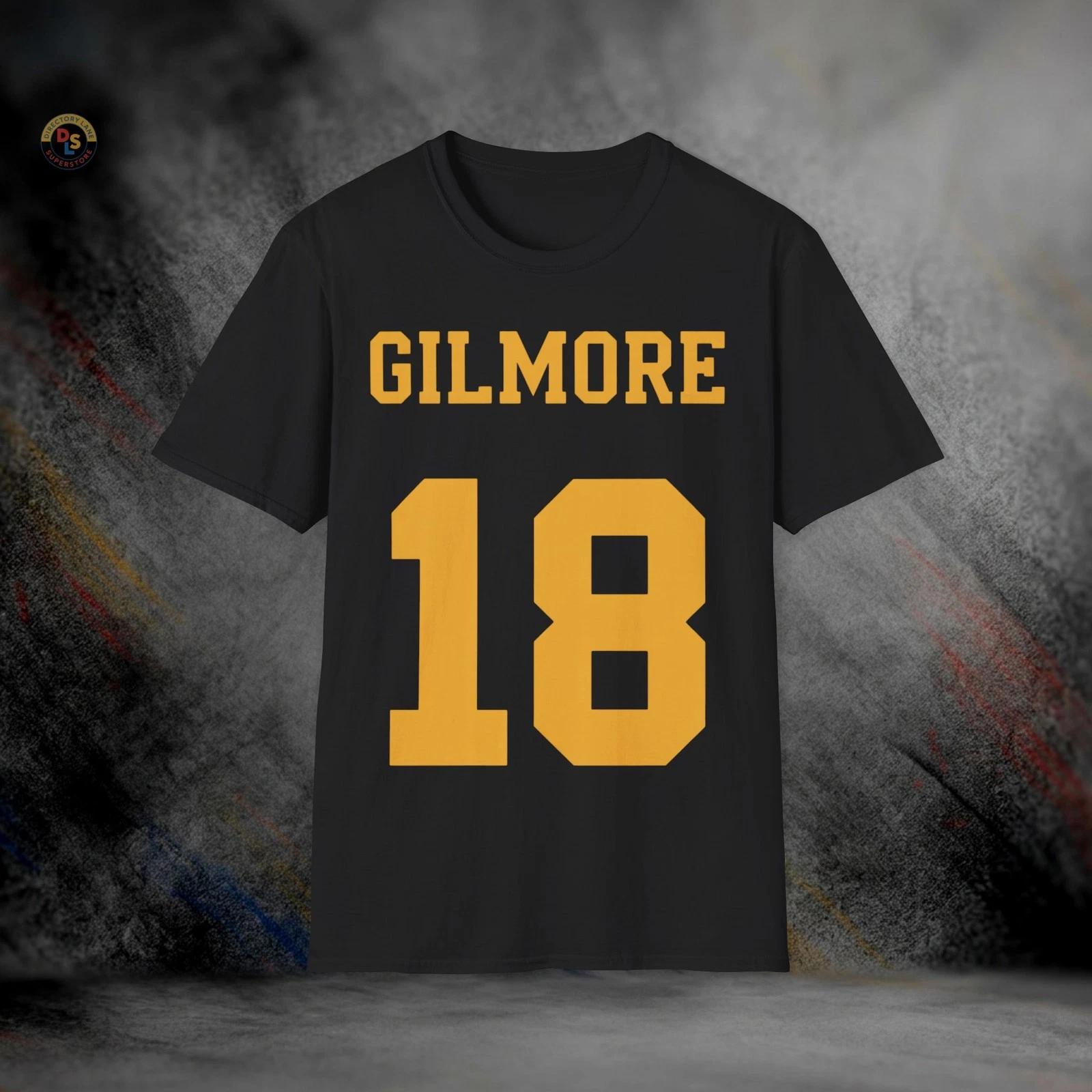 Gilmore #18 Happy Gilmore T-Shirt | Softstyle Tee L