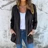 Women's Lightweight Cardigan Open Front Long Sleeve Casual Loose Thin Cardigans with Pockets