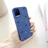 Malovaný Vzor Barevný Stříbrný Oboustranný Tvrdý Kryt Nárazuvzdorný Proti Pádu Pouzdro na Telefon pro Vivo