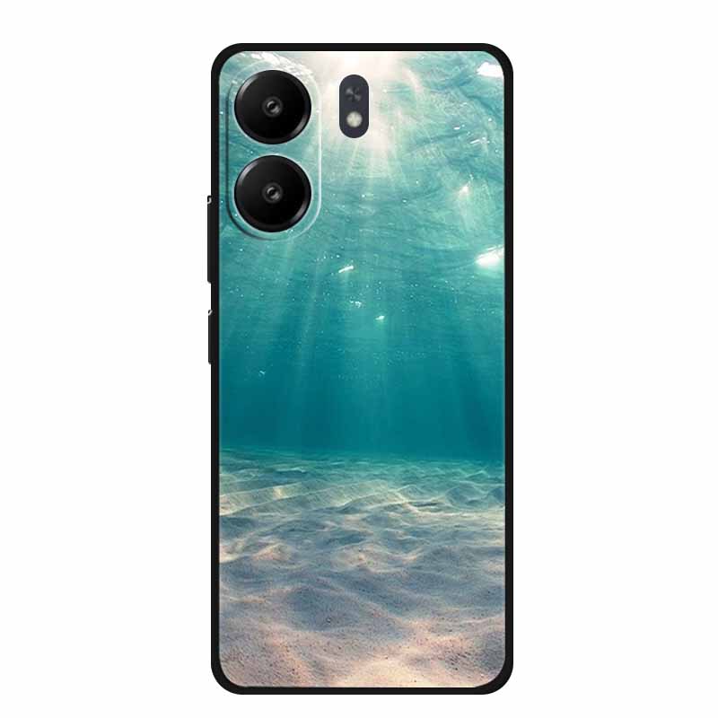 For Vivo iQOO Neo9 Pro Case Luxury Soft Silicone TPU Back Cover Phone Cases For Vivo iQOO Neo 9 5G V2339A Protector Cute Fundas