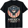 America 2025 Patriotic Political New Usa Party Comedy Unisex T-Shirt