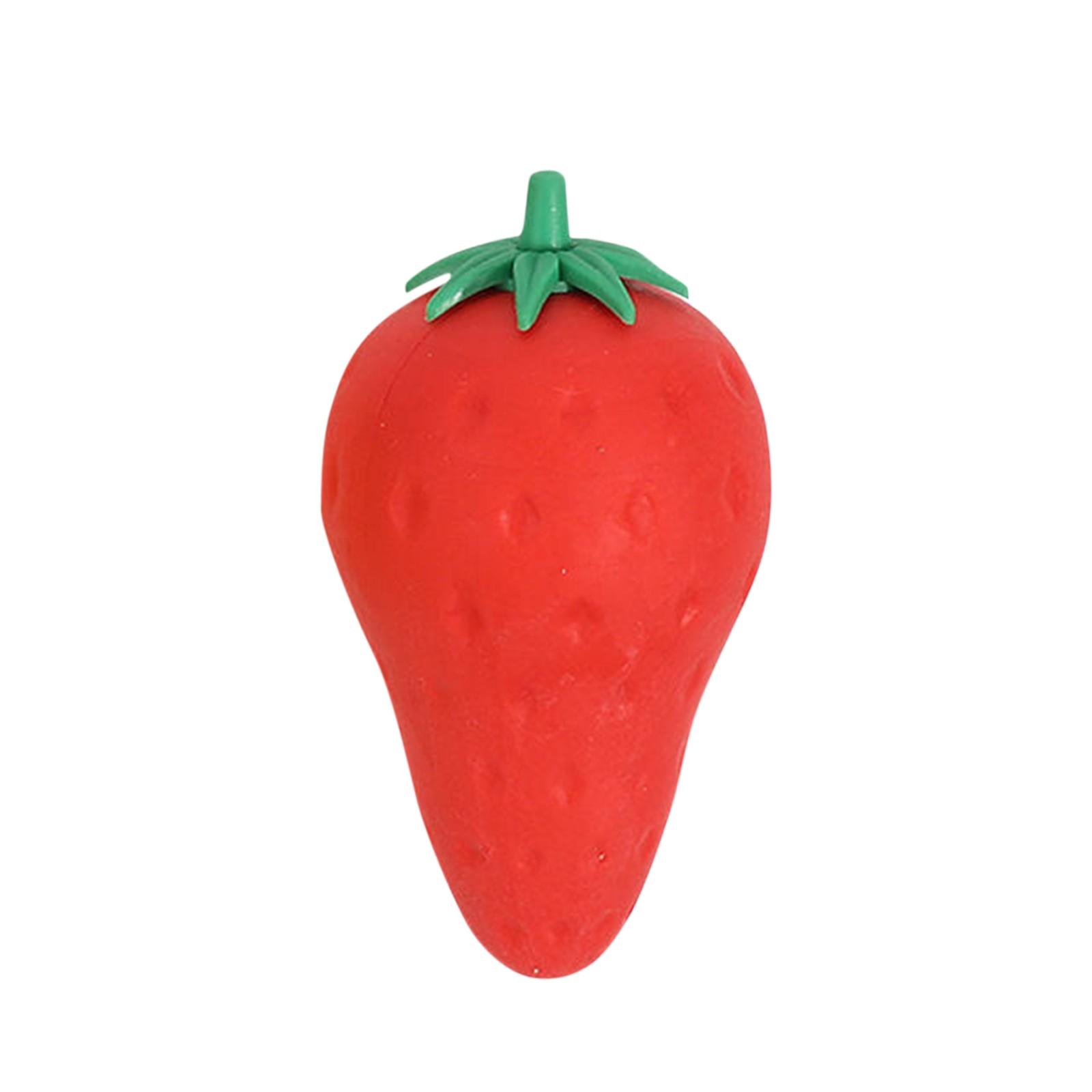 

Гигантский фруктовый ластик для школьников, творческие канцелярские принадлежности для детского сада, милый ластик в виде клубники и моркови One Size