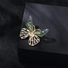 Sense Zinc Zinc Alloy Boys Transparent Wings Butterfly Women Brooch Korean Style Badge Clothes Accessories