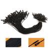 100pcs Hangtag Cord for Clothing Label Luggage Accessories Polyester Tag Ropes Bullet Heads Buckle Rope Gift Packaging Decor XJM