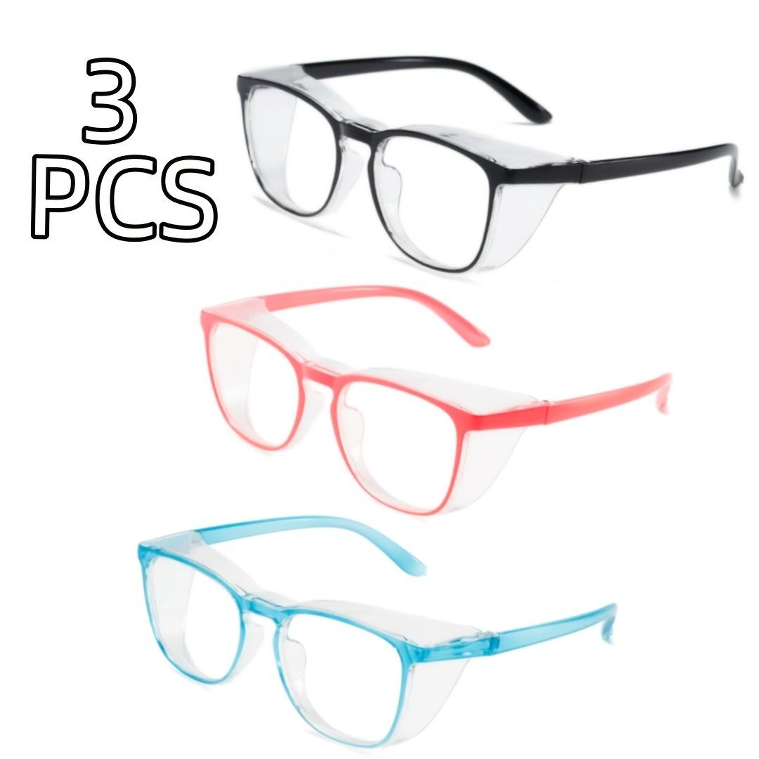 

Anti Blue Light Glasses for Men Women Transparent Sand-proof Anti-shock Biking Safe Goggles Blue Blocking Protect Eyewear
