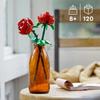 LEGO Botanical Rose Toy - Birthday Present for Girls and Boys, Ages 8, 9, 10, Elementary School Students. Artificial Flower Bouquet, Decoration, Inter