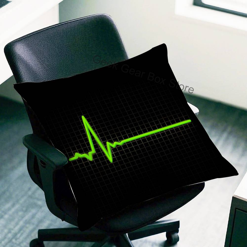 TType O NNegativeS Rock Band Pillow Case cartoon anime peripheral Bedroom Sofa Decorative Cushion Cover Soft Cushion Cover