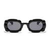 New UV Resistant Polygonal Frame Punk Sunglasses Fashion Personalized INS Eyewear for Women Party Glasses Trendy