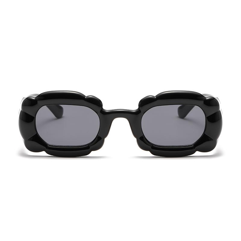 New UV Resistant Polygonal Frame Punk Sunglasses Fashion Personalized INS Eyewear for Women Party Glasses Trendy