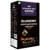 Colombian Brew Blueberry Chocolate Mocha Instant Coffee, No Sugar, 40g