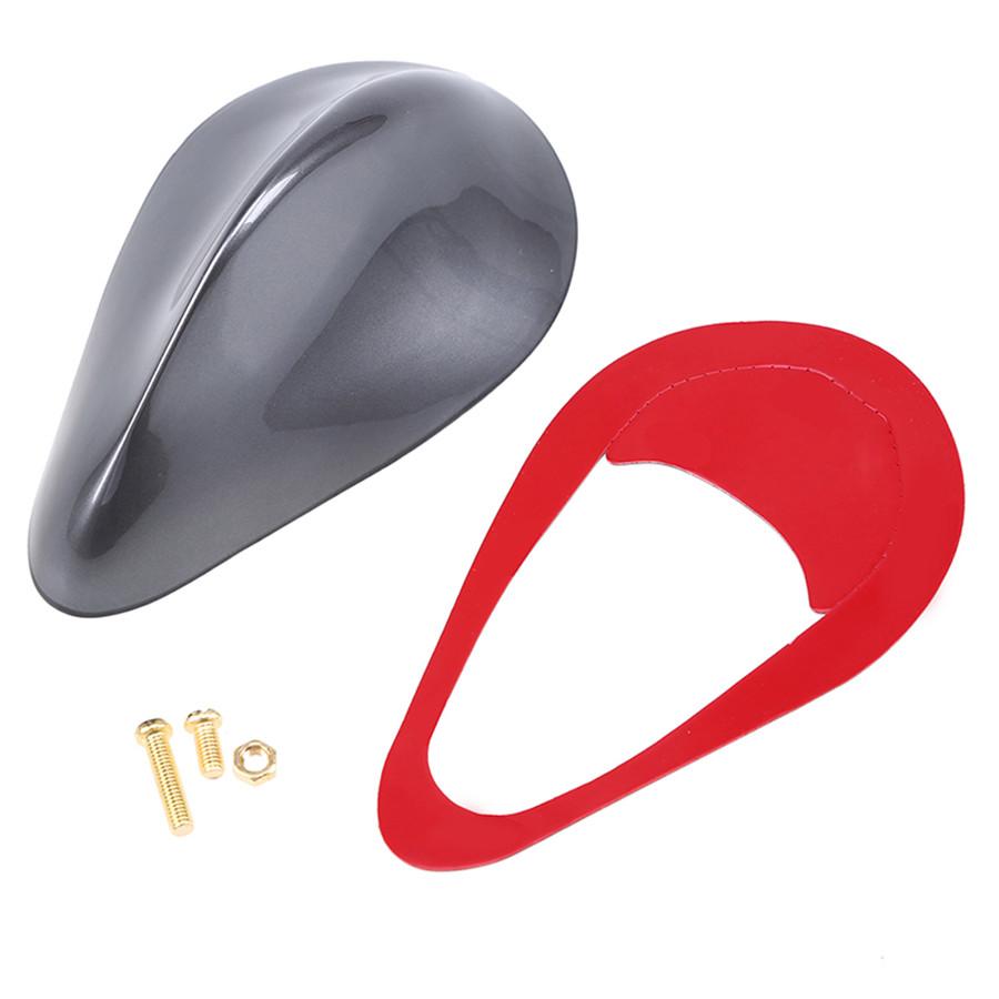 Car Radio Antenna FM AM Aerials Shark Fin Antennas Universal For Car Roof Decoration Stickers And Decals