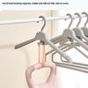 Multifunctional Wet And Dry Household Non-slip Hanger Suitable For Hanging Clothes Bedroom Wardrobe Anti-Slip