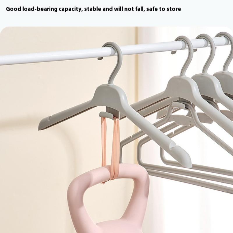 Multifunctional Wet And Dry Household Non-slip Hanger Suitable For Hanging Clothes Bedroom Wardrobe Anti-Slip