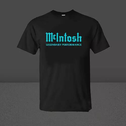 

Hot New TShirt McIntosh Amplifiers Legendary Performance Logo Funny Size USA Unisex T-Shirt 5XL різнокольоровий