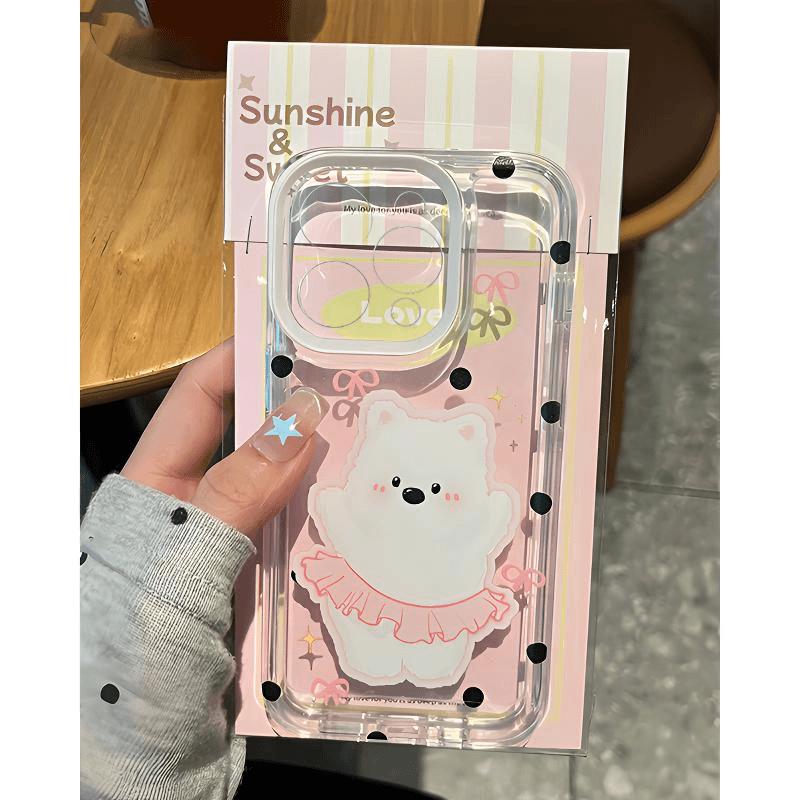 Creative Soft Case for Apple iPhone 12-16 Pro Max/Xs Max with Precise Cutouts