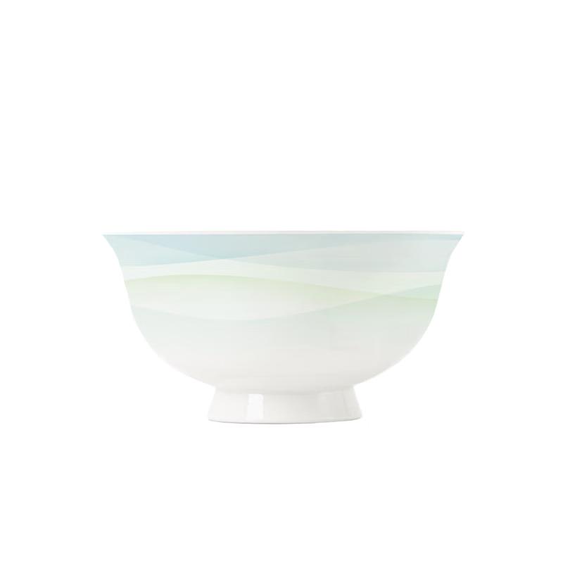NINE CRANES Jingdezhen 16-Piece Ceramic Dinnerware Set