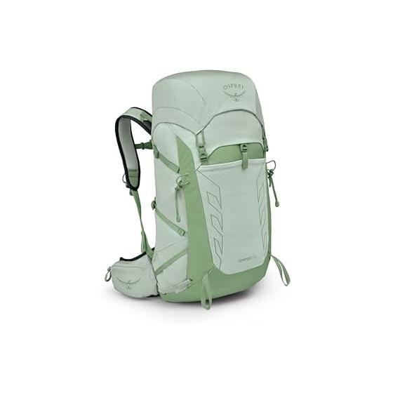 

Osprey Tempest 33L Women s Lightweight Hiking Backpack - Travel & Camping Daypack Frosty Mint Green/Botanica