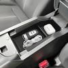 Coleya Nissan Note Model Car Console Tray Center Storage Box Center Console Tray ABS Material with Rubber Mat Abrasion Resistant Stain Resistant Easy