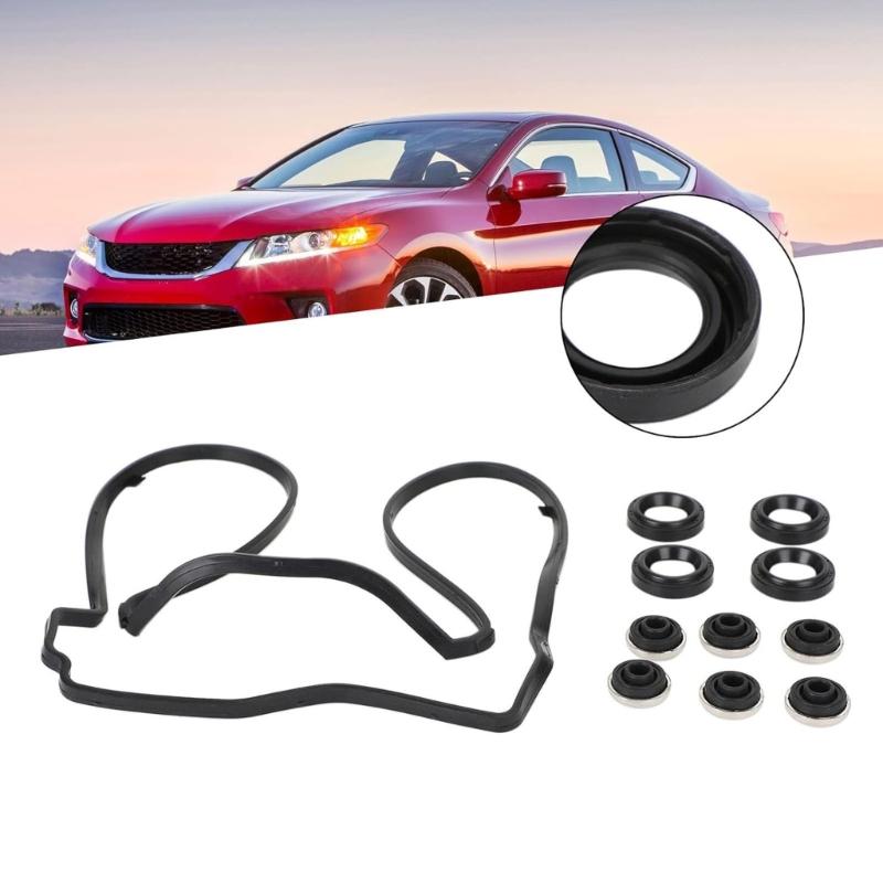 High Performances Valves Cover Gasket set Engine Valves Cover Gasket 12030-RTA-000 Ensures Leak Prevention for Automotives
