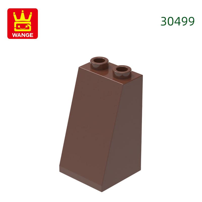 Non-Toxic 34Pcs/Lot 30499 2X2X3 Slope Building Block Moc Accessories Compatible With Brick Diy Construction Children Toys Gift Box