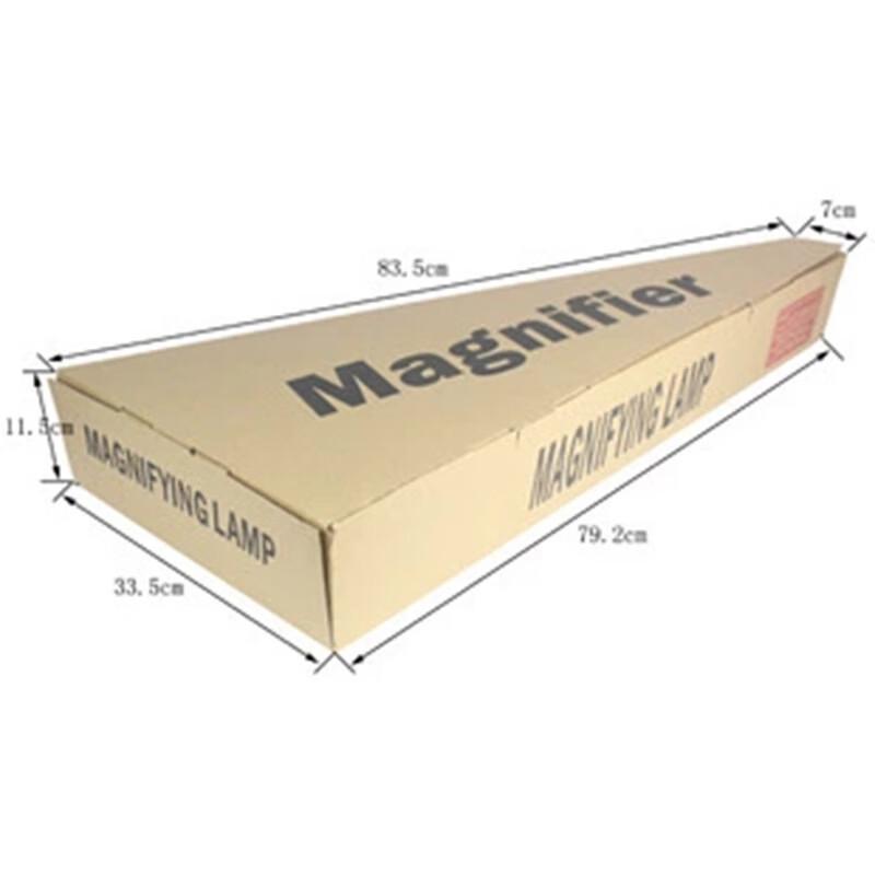 Miflame LED Clamp Magnifying Lamp