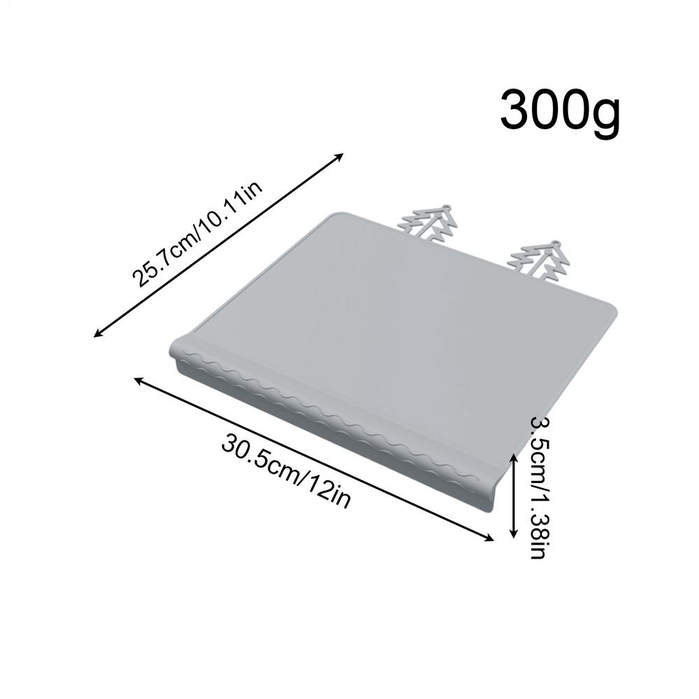 Baby Placemat Washable Non-Slip Placemat Silicone Restaurant Table Mat With Anti-Collision Edge For Kids Table Food Eating