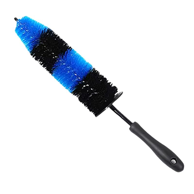 Professional Car Cleaning Tool Soft Bristled Brushes Short Ergonomic Handles For Wheel Arch Detailing Maintenance
