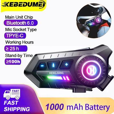 X3 Motorradhelm Bluetooth Headset Drahtloser Moto Kopfhörer Wasserdicht Freisprecheinrichtung Super Lange Standby Kopfhörer