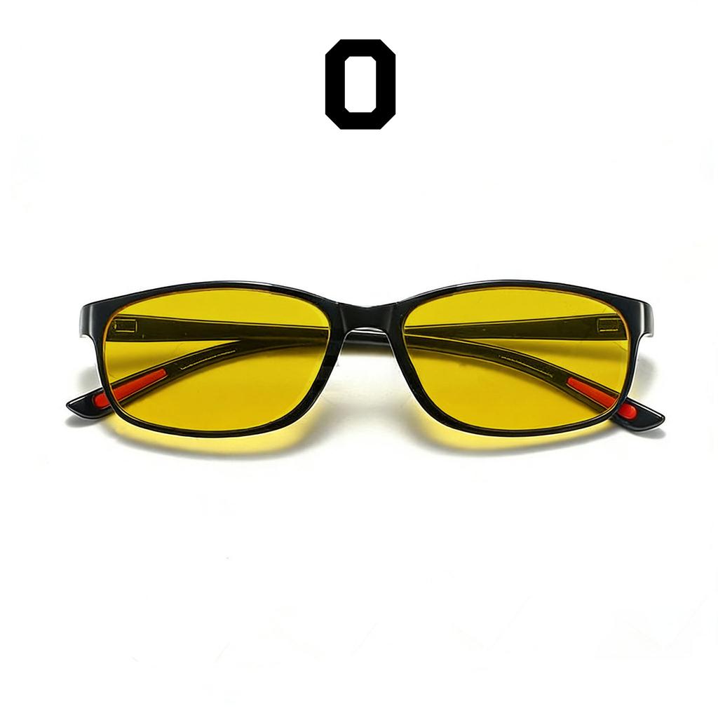 Ultra Light TR90 Night Vision Reading Glasses Small Frame Far Sight Glass Day&night Vision Driving Outdoor Presbyopia Eyeglasses