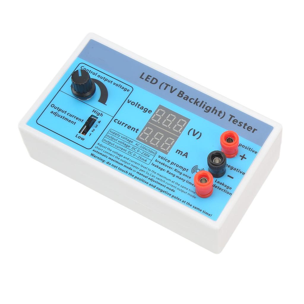LED TV Backlight Tester Multifunction Strips Beads Repair Tool Light Detector 0‑ Output
