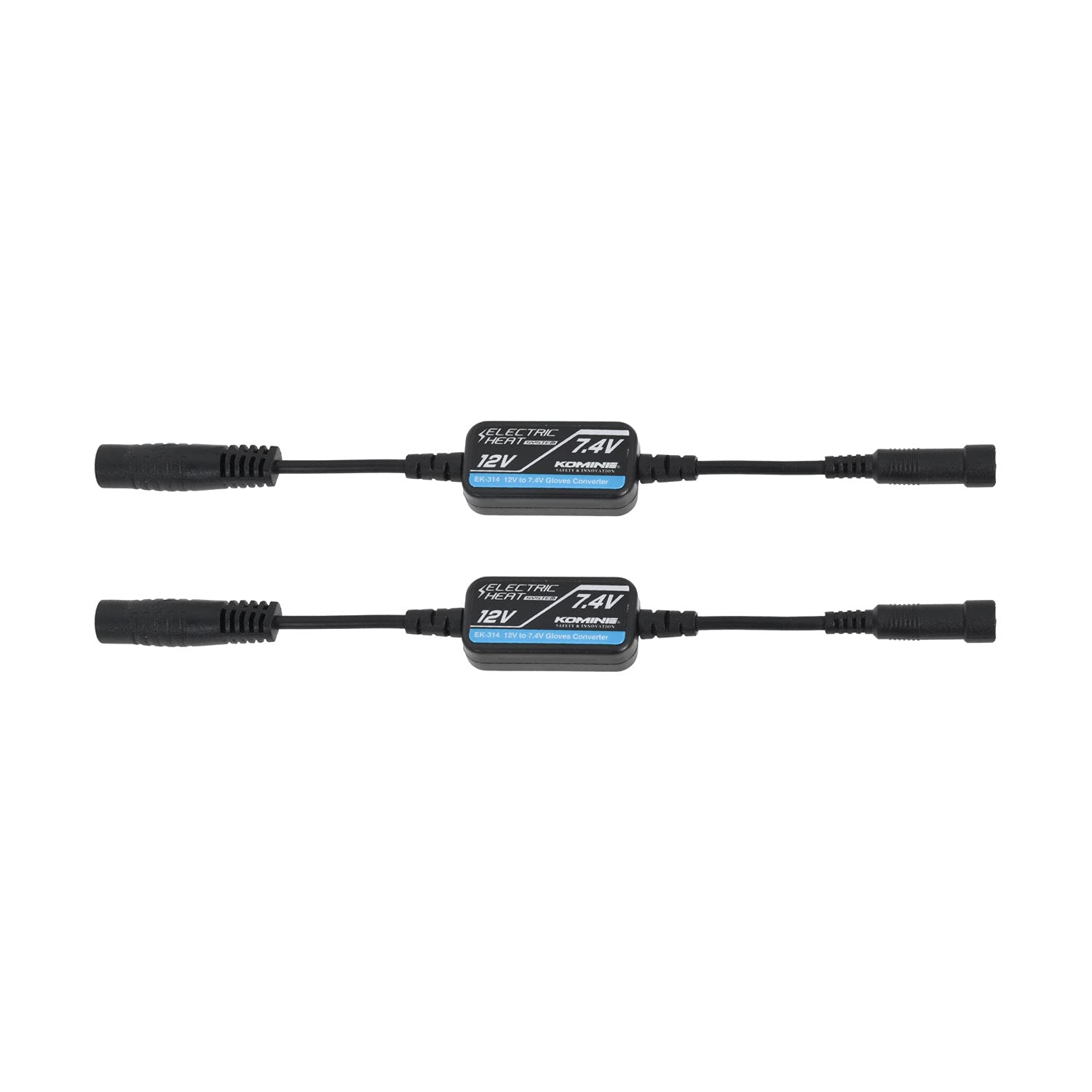 

Komine EK-314 12V-7.4V Преобразователь для перчаток для мотоциклов Черный Бесплатный