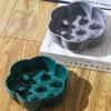 Neck Guard Ceramic Raised Pet Bowl Large Diameter Pet Food Bowl Cat Water Bowl  Outdoor Feeding